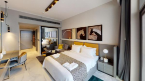 Hometown Apartments - Studio in Business Bay with luxury facilities